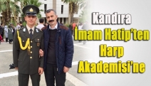 Kandıra İmam Hatip’ten Harp Akademisi’ne