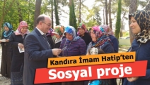 Kandıra İmam Hatip’ten sosyal proje