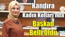 Kandıra Kadın Kolları'nda başkan belli oldu