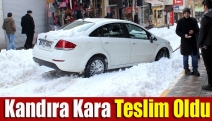 Kandıra kara teslim oldu