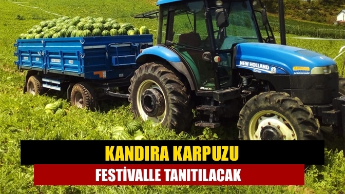 Kandıra karpuzu festivalle tanıtılacak