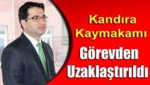 Kandıra Kaymakamı Görevden Uzaklaştırıldı