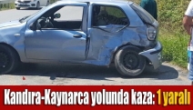 Kandıra-Kaynarca yolunda kaza: 1 yaralı