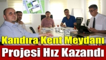 Kandıra Kent Meydanı projesi hız kazandı