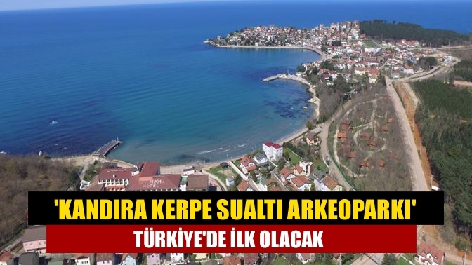 'Kandıra Kerpe Sualtı Arkeoparkı' Türkiye'de ilk olacak