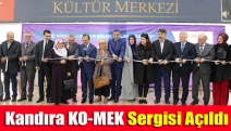 Kandıra KO-MEK sergisi açıldı