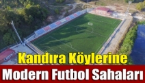 Kandıra Köylerine Modern Futbol Sahaları