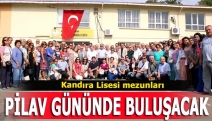 Kandıra Lisesi mezunları pilav gününde buluşacak