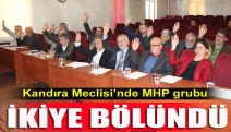 Kandıra Meclisi’nde MHP grubu ikiye bölündü