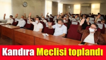 Kandıra Meclisi toplandı