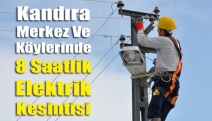 Kandıra merkez ve köylerinde 8 saatlik elektrik kesintisi