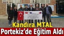 Kandıra MTAL Portekiz’de Eğitim Aldı