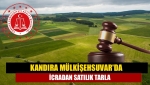 Kandıra Mülkişehsuvar'da icradan satılık tarla