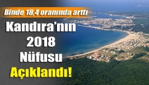 Kandıra’nın 2018 nüfusu açıklandı!