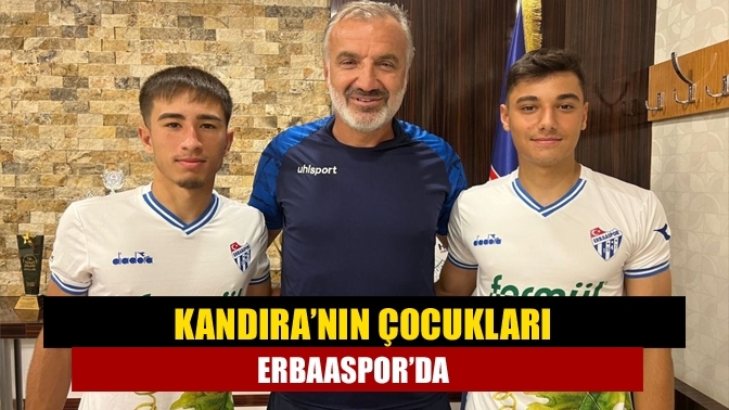 Kandıra’nın çocukları Erbaaspor’da