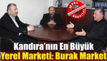 Kandıra’nın en büyük yerel marketi: Burak Market