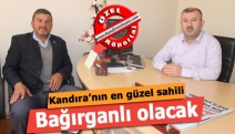 Kandıra’nın en güzel sahili Bağırganlı olacak