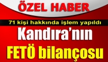 Kandıra’nın FETÖ bilançosu