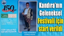 Kandıra’nın Geleneksel Festivali için start verildi