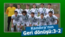 Kandıra’nın geri dönüşü:3-2