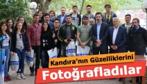 Kandıra’nın Güzelliklerini Fotoğrafladılar