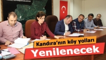 Kandıra’nın köy yolları yenilenecek