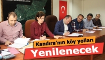 Kandıra’nın köy yolları yenilenecek