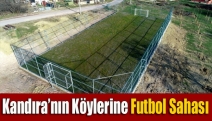 Kandıra’nın Köylerine Futbol Sahası