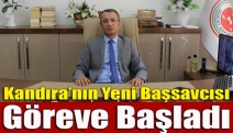 Kandıra’nın yeni Başsavcısı göreve başladı