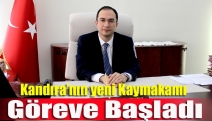 Kandıra’nın yeni Kaymakamı göreve başladı