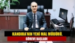 Kandıra’nın yeni Mal Müdürü, göreve başladı