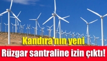 Kandıra’nın yeni rüzgar santraline izin çıktı!