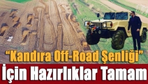 “Kandıra Off-Road Şenliği” İçin Hazırlıklar Tamam