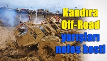 Kandıra Off-Road yarışları nefes kesti