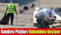 Kandıra Plajları bakımdan geçiyor