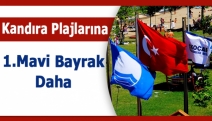 Kandıra plajlarına 1. Mavi Bayrak Daha