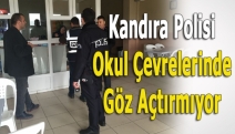 Kandıra Polisi okul çevrelerinde göz açtırmıyor