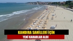 Kandıra sahilleri için yeni kararlar aldı