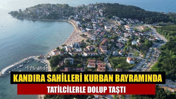 Kandıra Sahilleri Kurban Bayramında Tatilcilerle Dolup Taştı