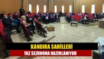 Kandıra sahilleri yaz sezonuna hazırlanıyor