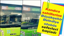 Kandıra sahillerine Büyükşehir Belediye otobüs seferleri başladı