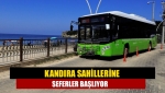 Kandıra sahillerine seferler başlıyor