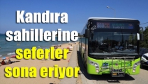 Kandıra sahillerine seferler sona eriyor