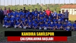 Kandıra Sahilspor çalışmalarına başladı