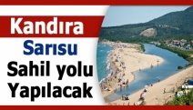 Kandıra Sarısu, sahil yolu yapılacak