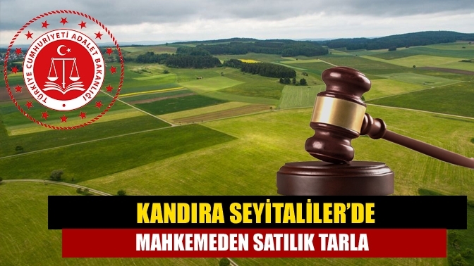 Kandıra Seyitaliler’de mahkemeden satılık tarla