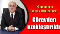 Kandıra Tapu Müdürü, görevden uzaklaştırıldı