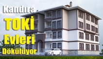 Kandıra TOKİ evleri dökülüyor