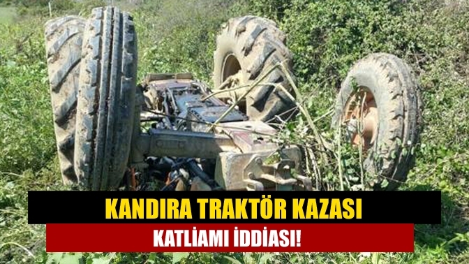 Kandıra traktör kazası aile faciasıyla bitti: 1 ölü, 3 yaralı