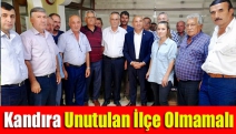 Kandıra Unutulan İlçe Olmamalı